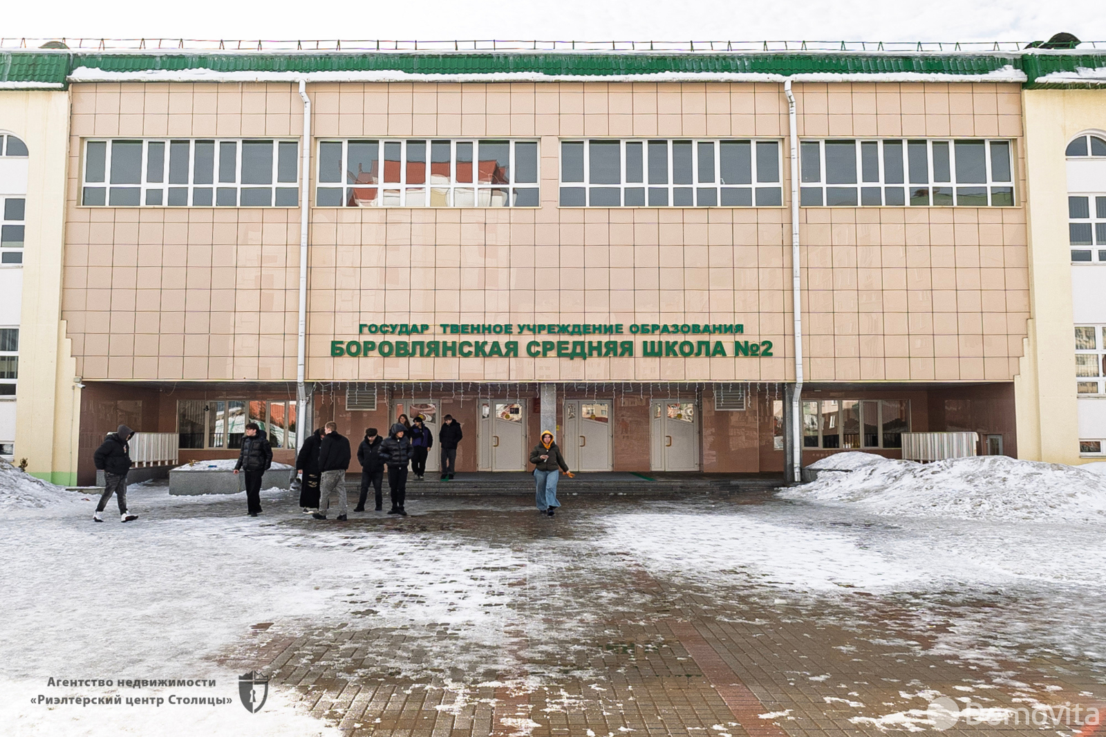 Снять 3-комнатную квартиру в Боровлянах, ул. 40 лет Победы, д. 40Б, 470USD, код 149794 - фото 32