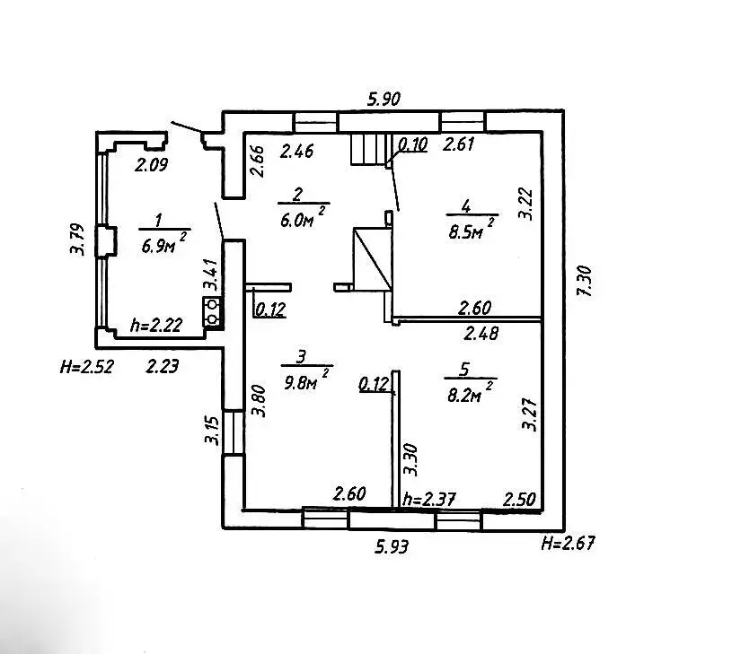 Купить 2-этажную дачу в ВЗГОРЬЕ Минская область, 9500USD, код 184225 - фото 30