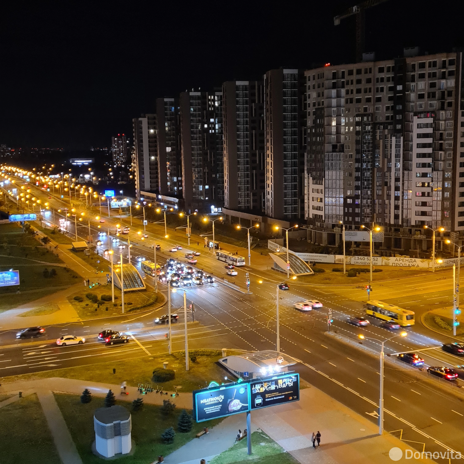 арендовать квартиру, Минск, пр-т Дзержинского, д. 19