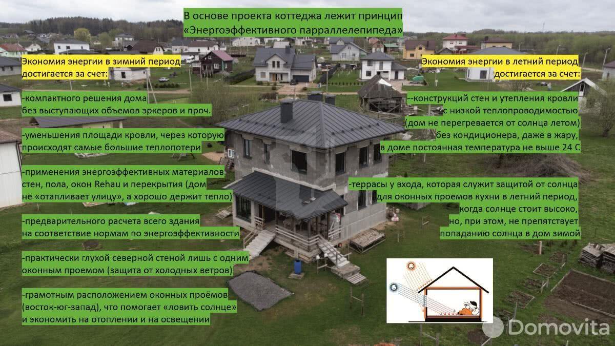 Продажа 2-этажного дома в Чачково, Минская область , 128000USD, код 618675 - фото 4