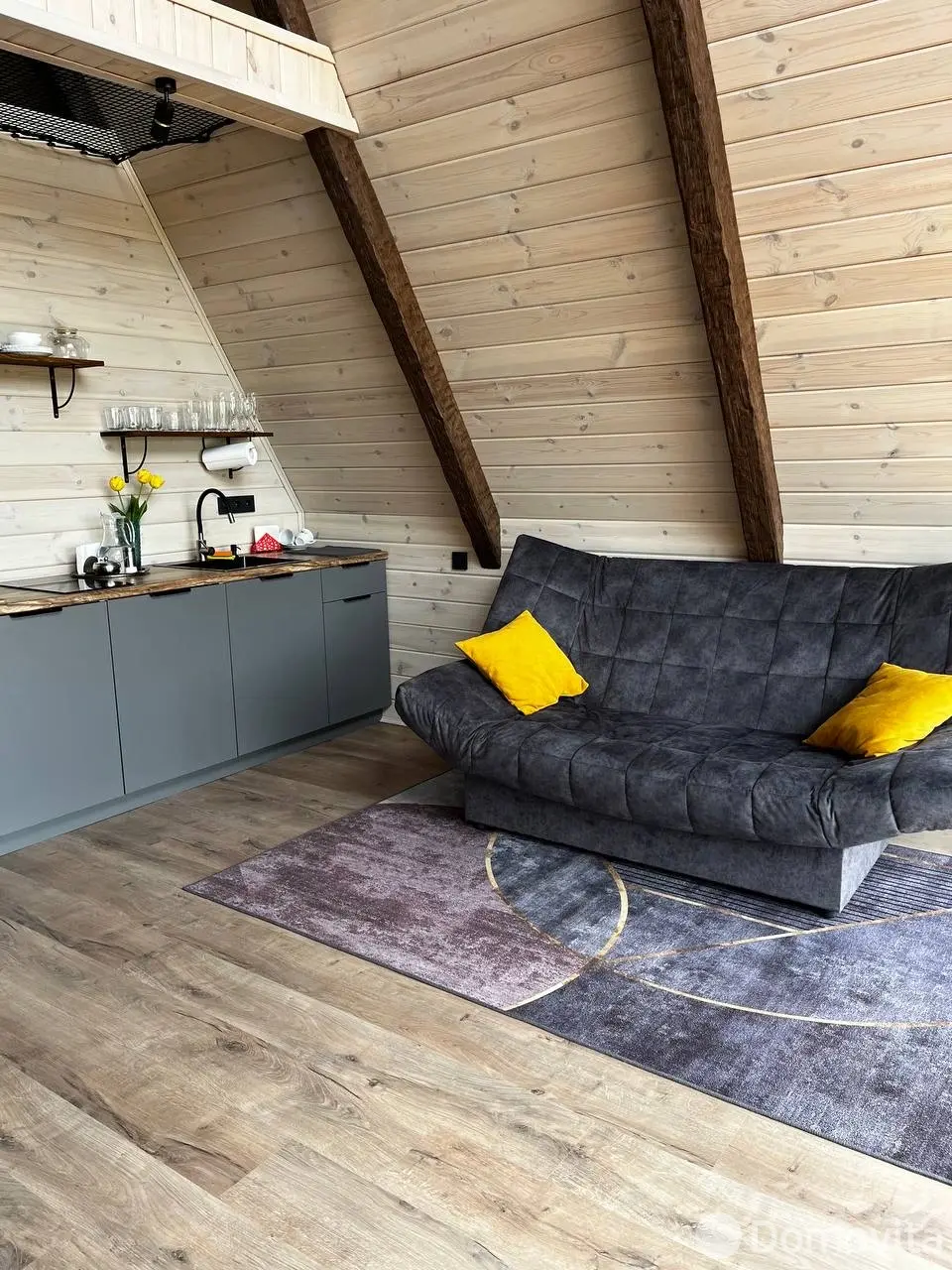  Коттедж A-frame_Minsk_Grini на сутки в Гринях , 250BYN, код 1274 - фото 4