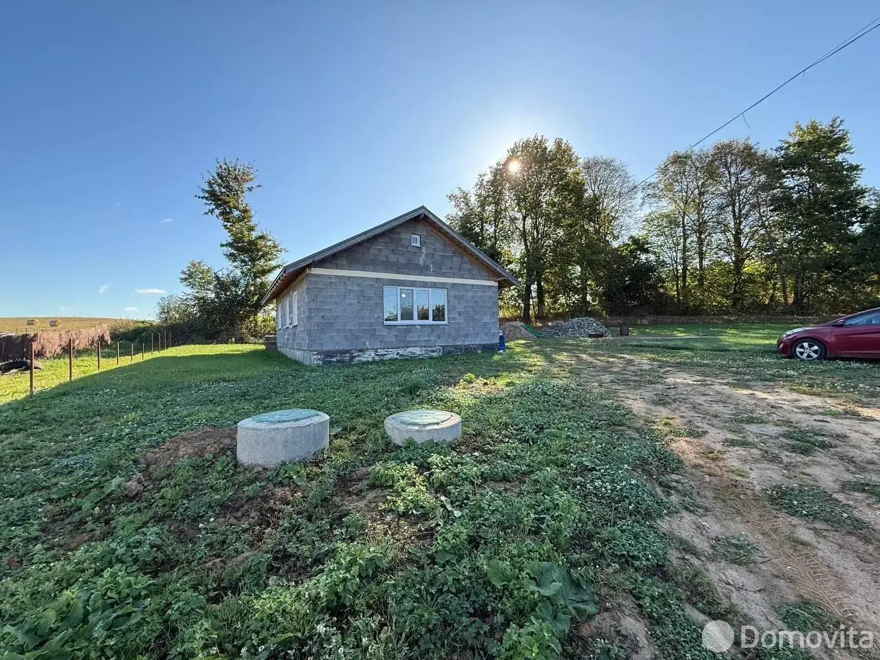 дом, Козлы, ул. Центральная 