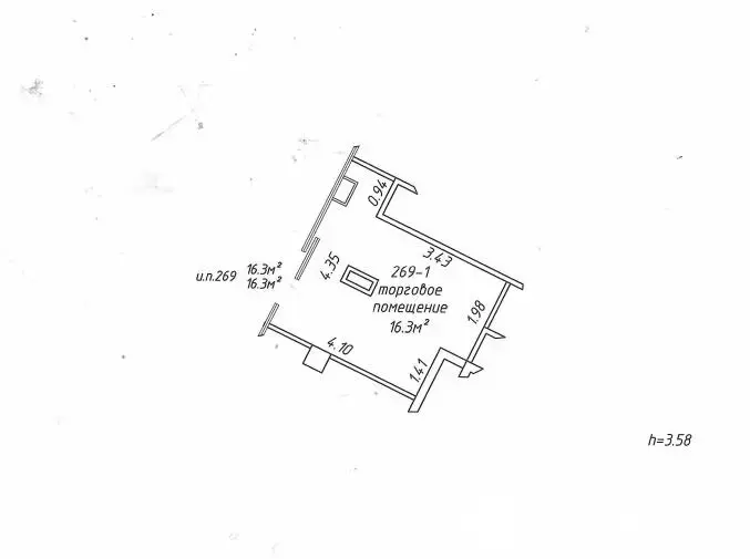 торговый объект, Минск, ул. Петра Мстиславца, д. 10