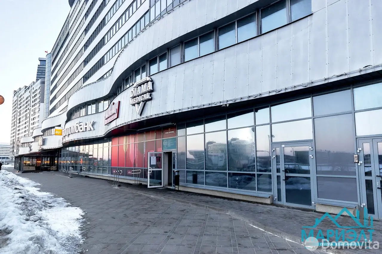 Стоимость аренды объекта сферы услуг, Минск, пр-т Победителей, д. 119