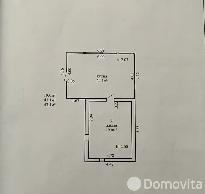 коттедж, Криница, ул. Центральная 