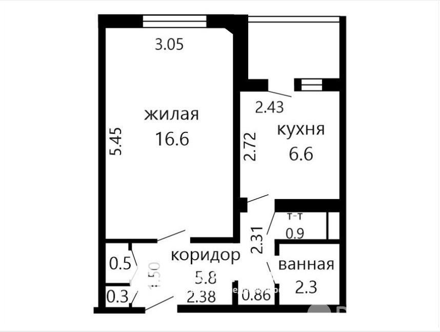 Цена продажи квартиры, Лесной, ул. Троицкая, д. 23