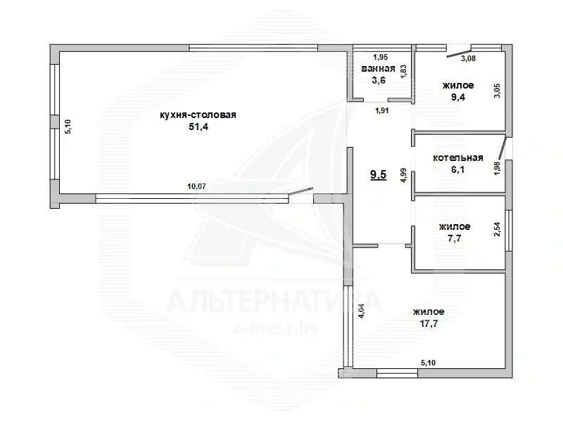 Продажа 1-этажной дачи в Амарилис-92 Брестская область, 119000USD, код 177507 - фото 22