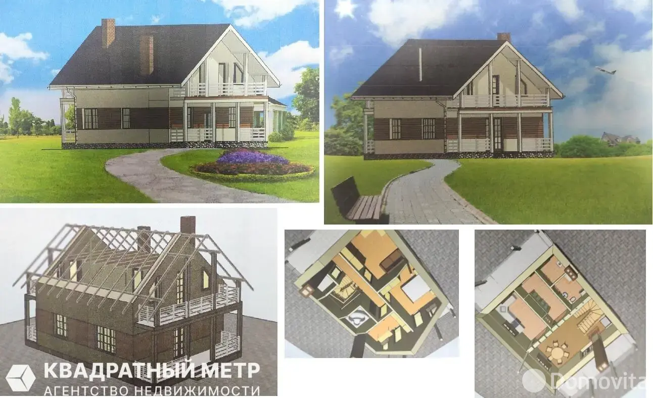 Купить земельный участок, 11.49 соток, Цветково, Минская область, 118000USD, код 571913 - фото 21