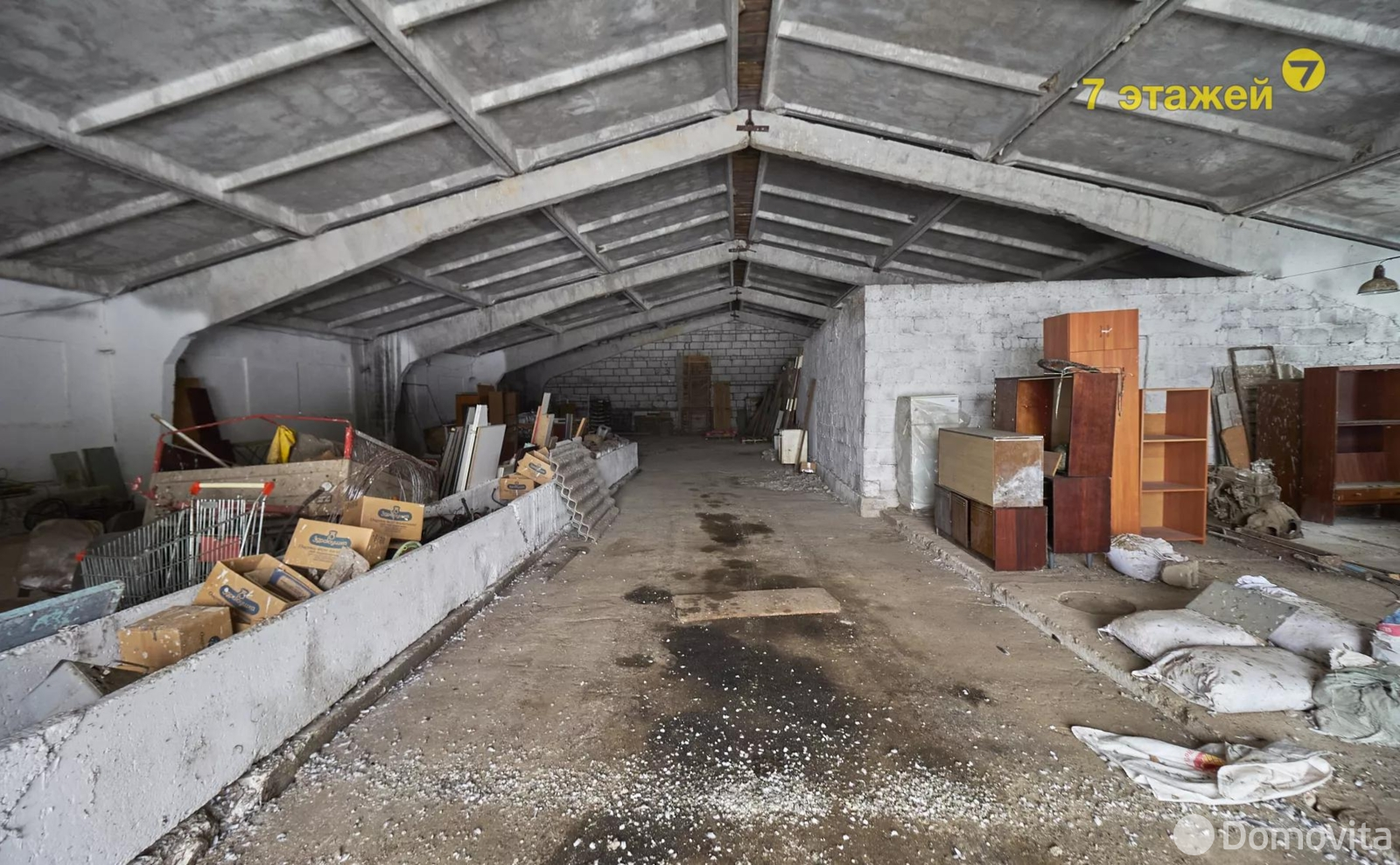 склад, Домашки, ул. Центральная, д. 6 