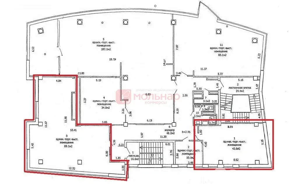Аренда офиса на ул. Максима Богдановича, д. 153Б в Минске, 1461BYN, код 15856 - фото 13