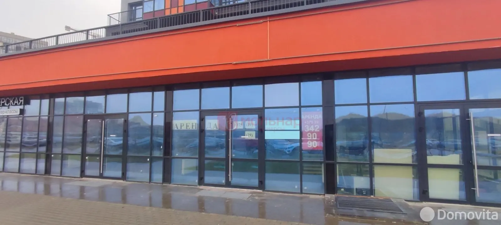 торговый объект, Минск, ул. Братская, д. 17, стоимость аренды 1 651 р./мес.