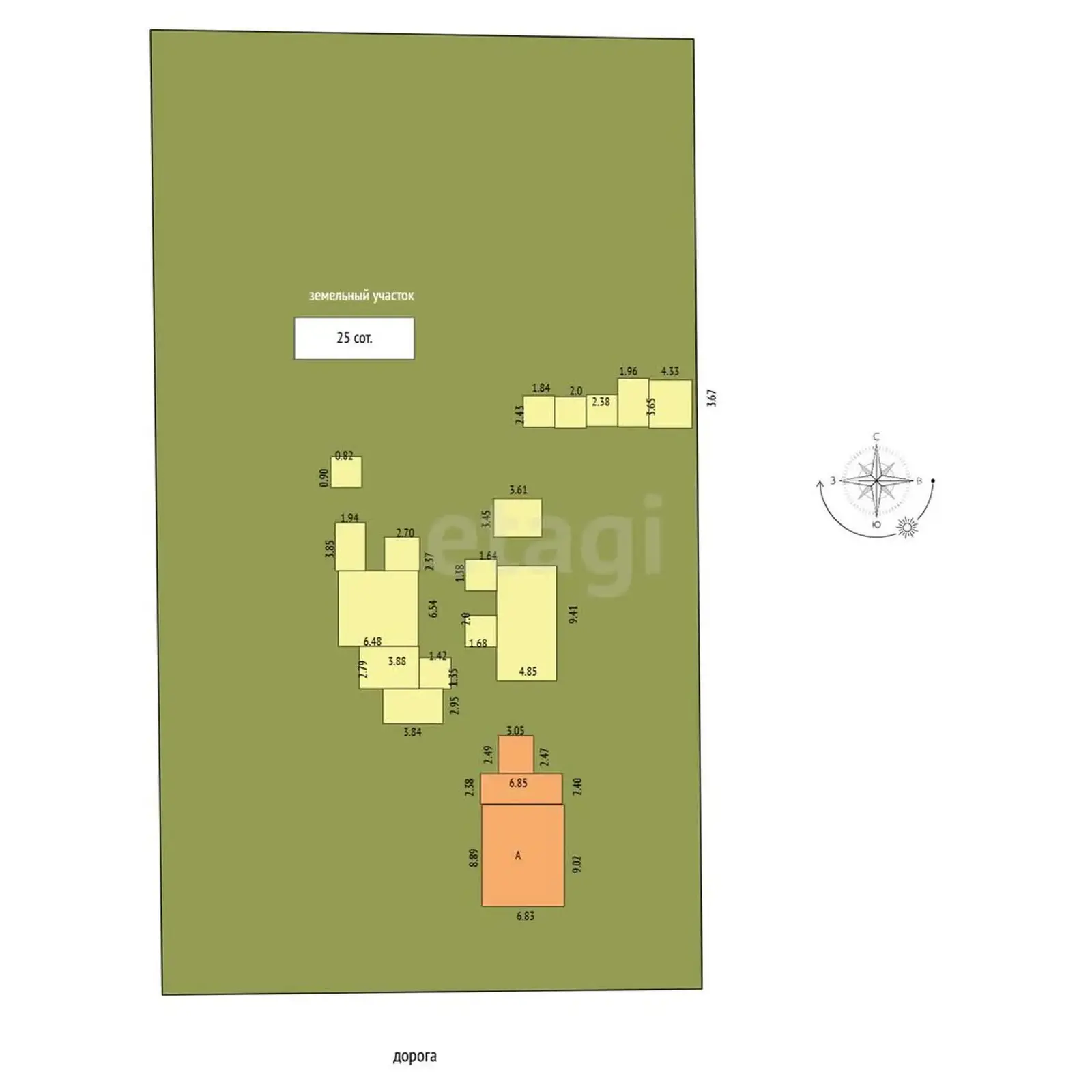 купить дом, Раубичи, д. 14