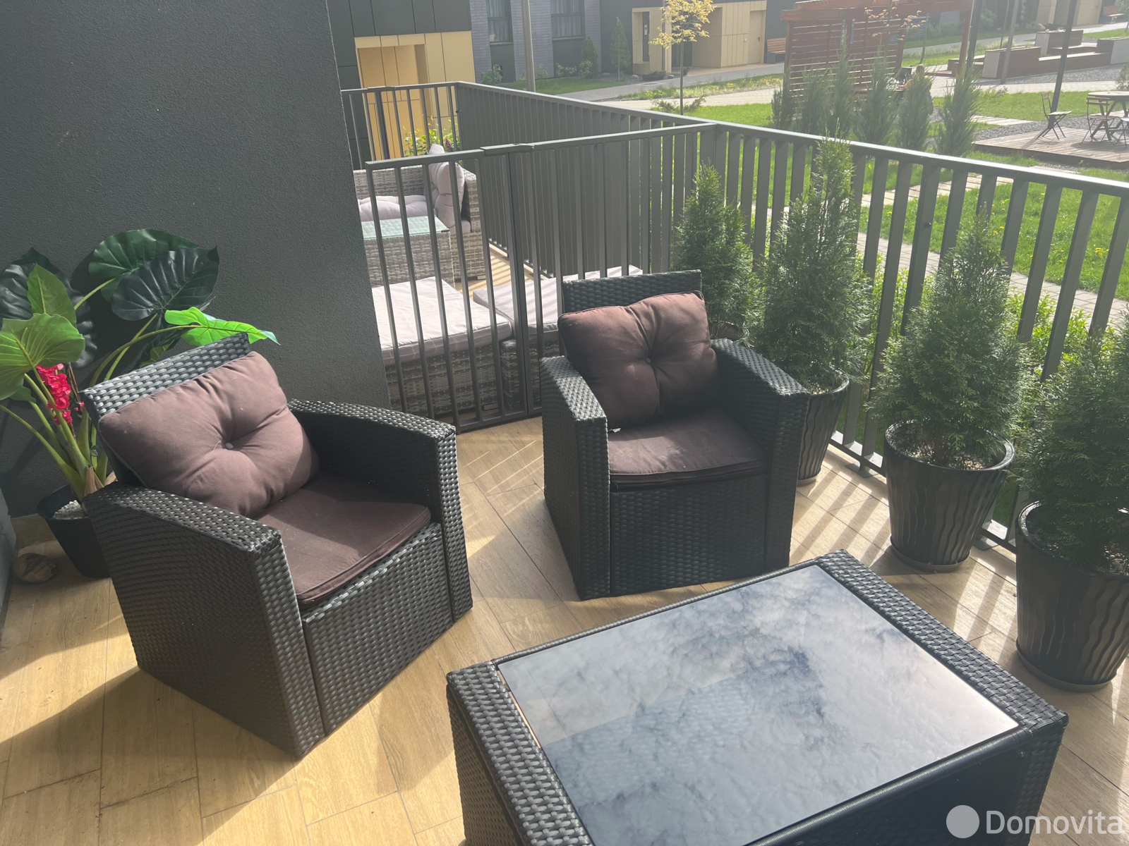 Снять 3-комнатную квартиру в Ратомке, ул. Морской Риф, д. 1, 900EUR, код 147821 - фото 30