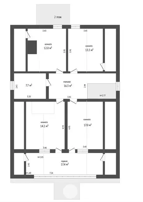 Стоимость продажи коттеджа, Придатки, ул. Крошинская