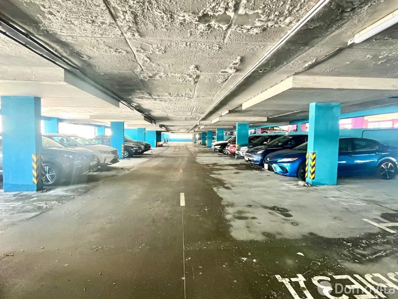 гараж, Минск, ул. Леонида Левина, д. 8 на ст. метро Аэродромная