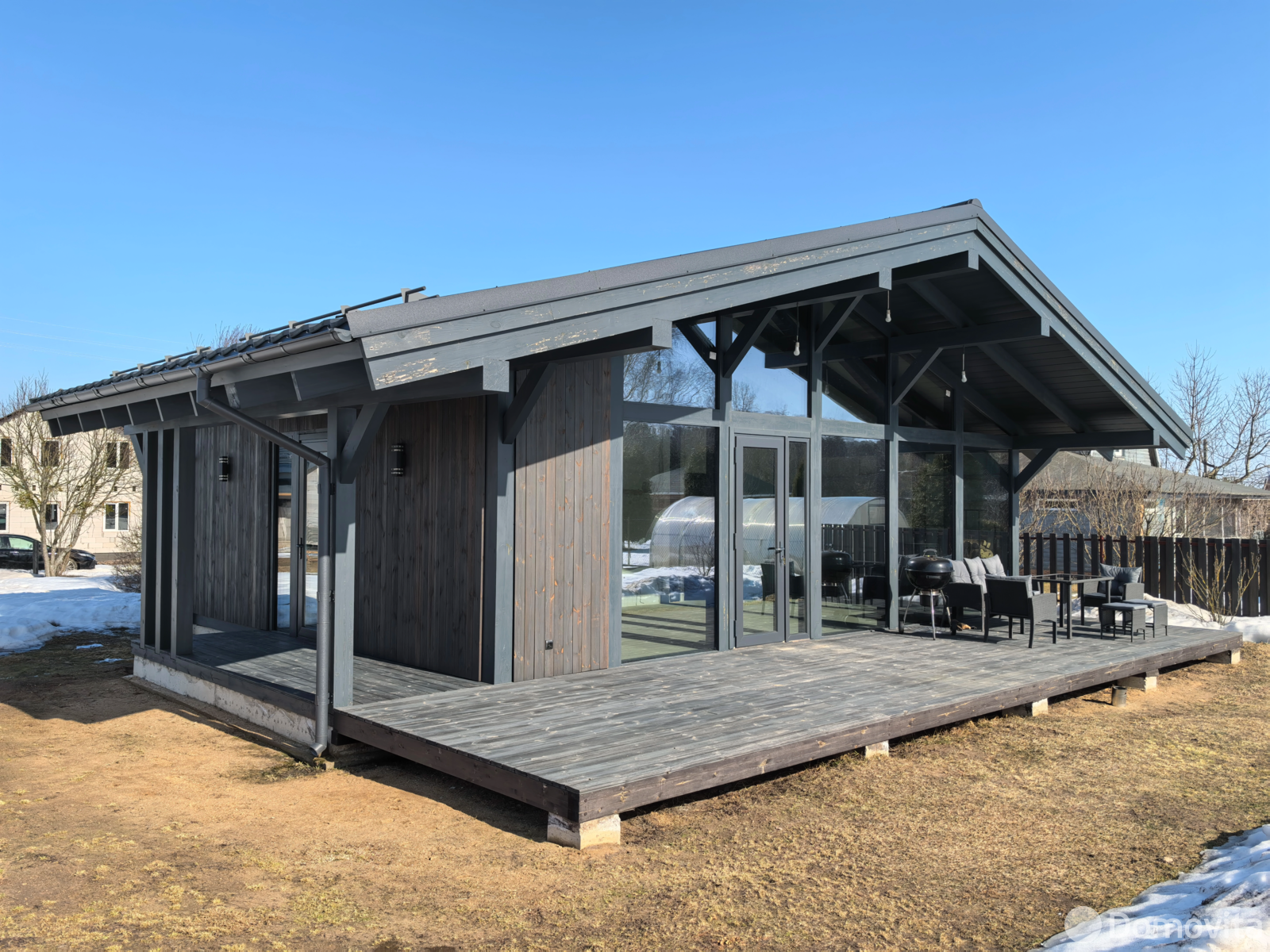 коттедж, Любяча, 