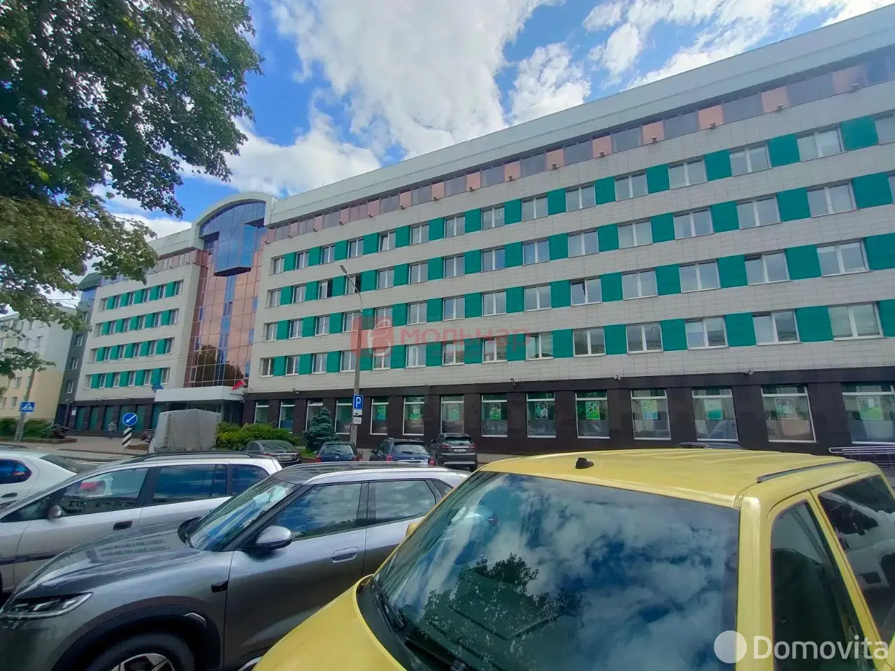 Аренда офиса на б-р Мулявина, д. 6 в Минске, 491USD, код 15069 - фото 1