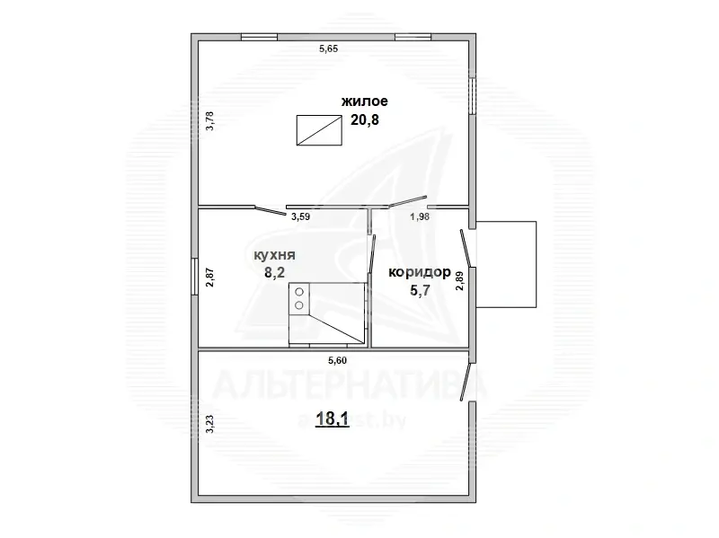 Купить земельный участок, 25 соток, Новосады, Брестская область, 12500USD, код 570772 - фото 11