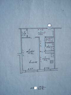 1-комнатная квартира, Брест, ул. Орловская, д. 44
