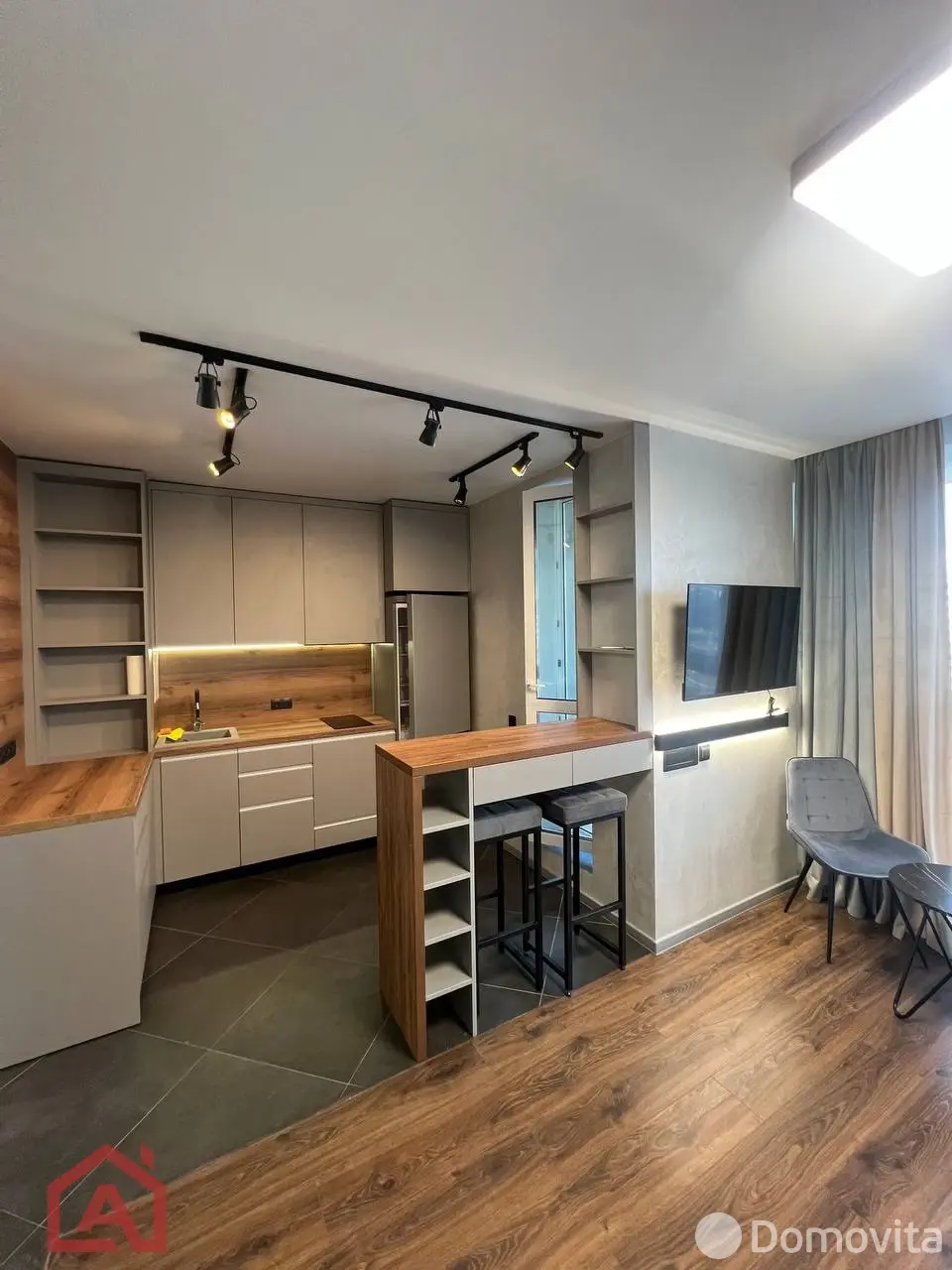 Снять 1-комнатную квартиру в Минске, пр-т Мира, д. 2, 420USD, код 150052 - фото 1