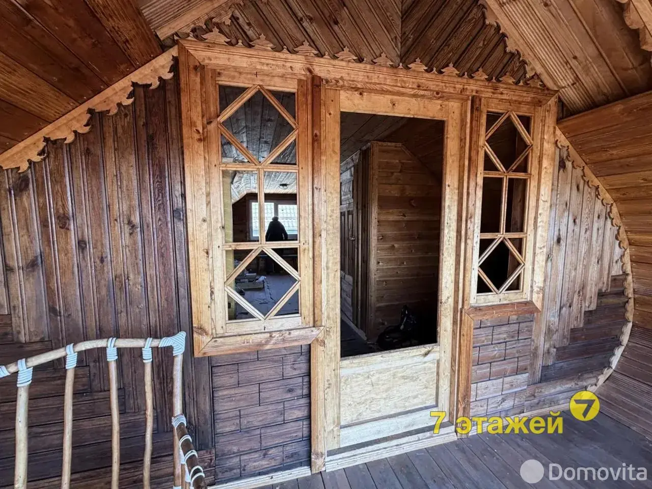 Продажа 2-этажной дачи в Черница Минская область, 39900USD, код 185421 - фото 25