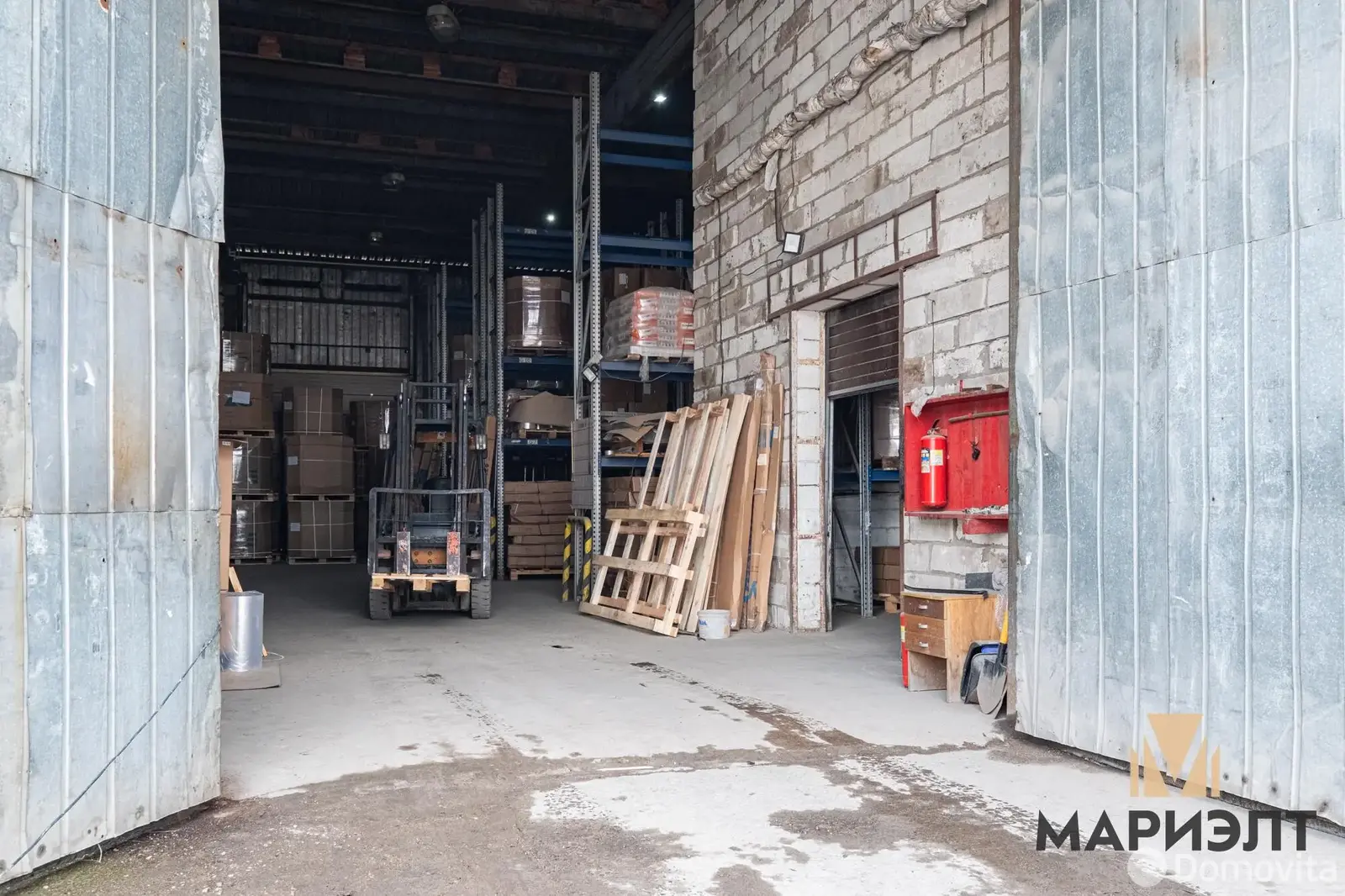 склад, Минск, ул. Автомобилистов, д. 10 