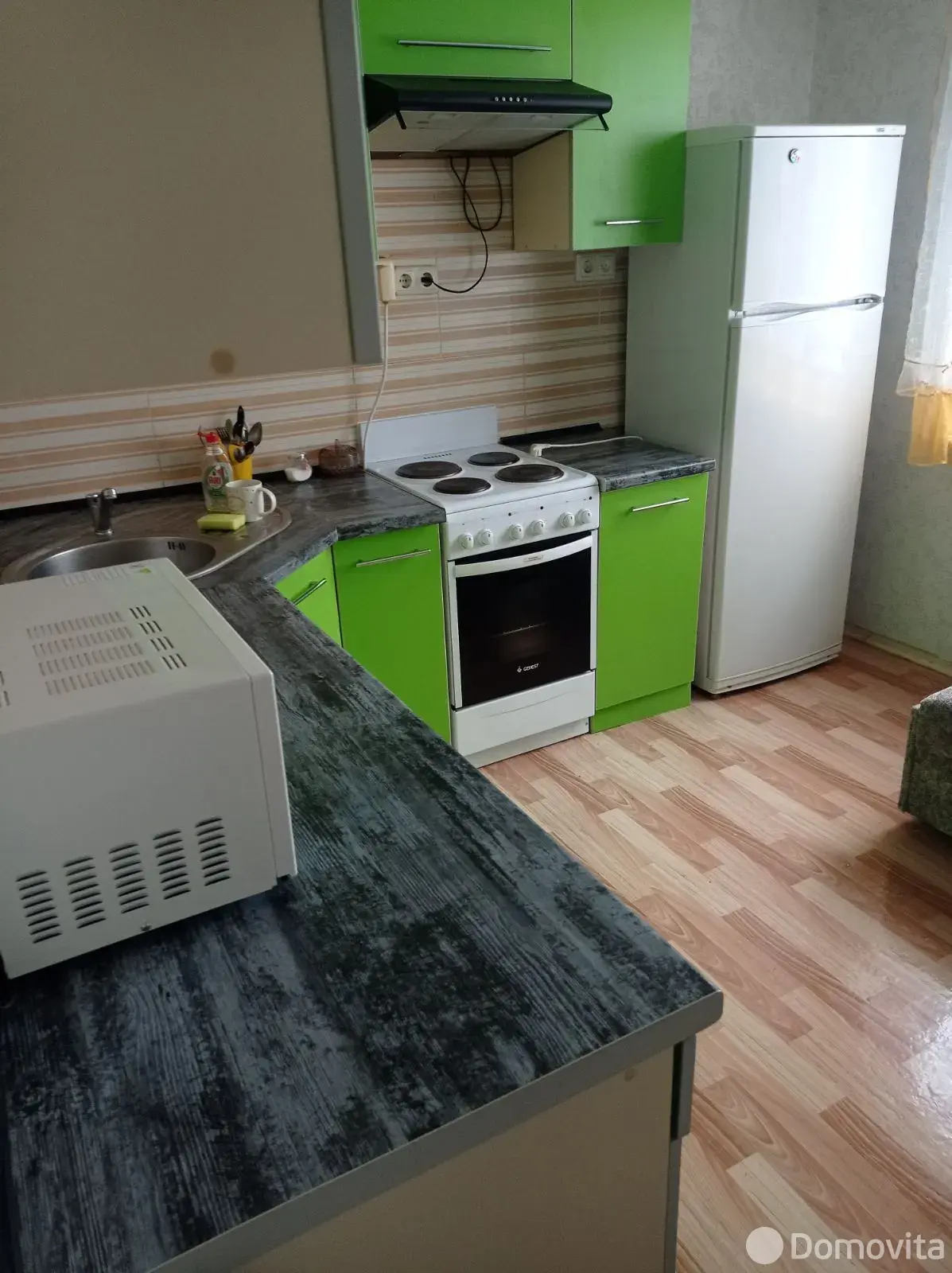 Снять 3-комнатную квартиру в Минске, ул. Одоевского, д. 70, 550USD, код 145890 - фото 1