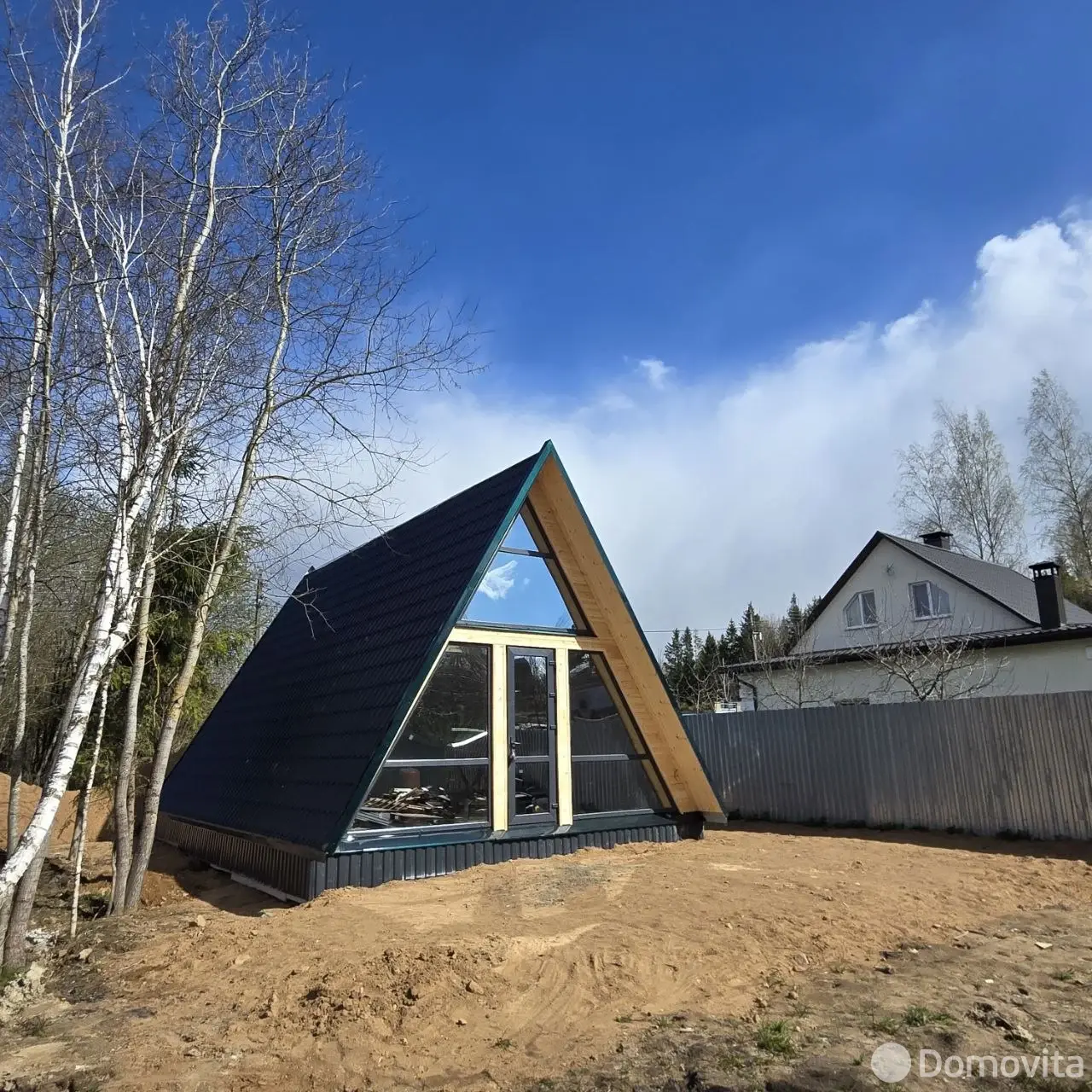 дом, Рябиновка, 