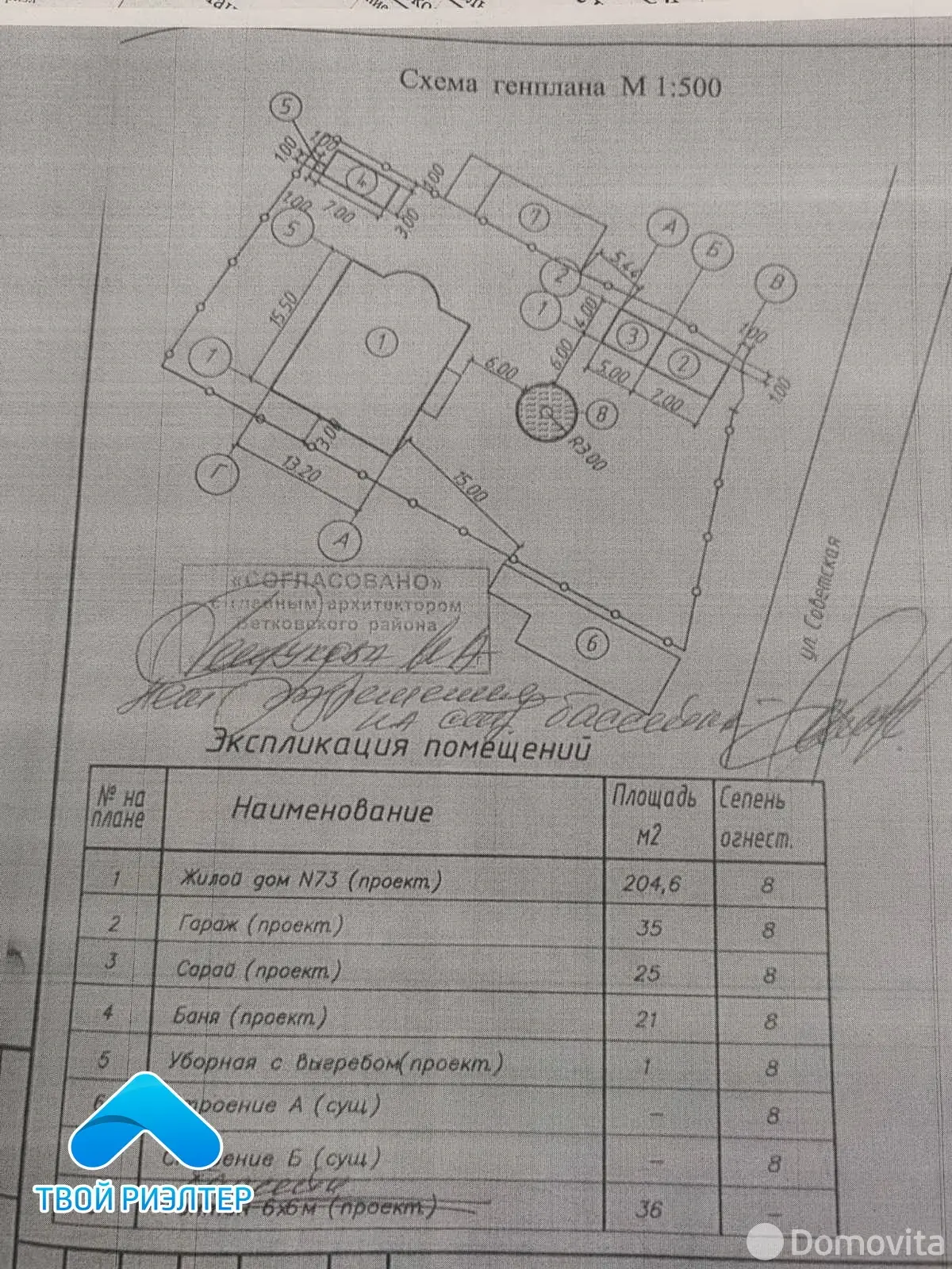 коттедж, Присно, ул. Советская