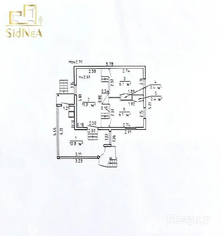 Купить 1-этажную дачу в Чайка Минская область, 10000USD, код 183924 - фото 24