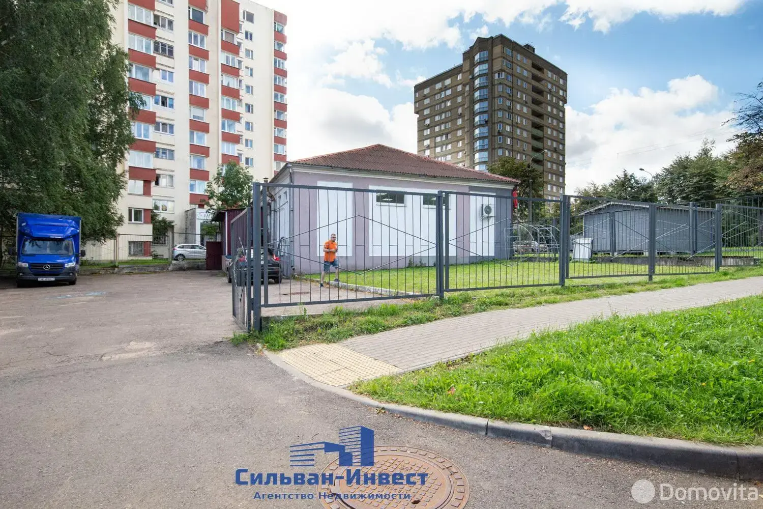 торговый объект, Минск, Старовиленский тр-т, д. 30/Б, стоимость аренды 4 481 р./мес.