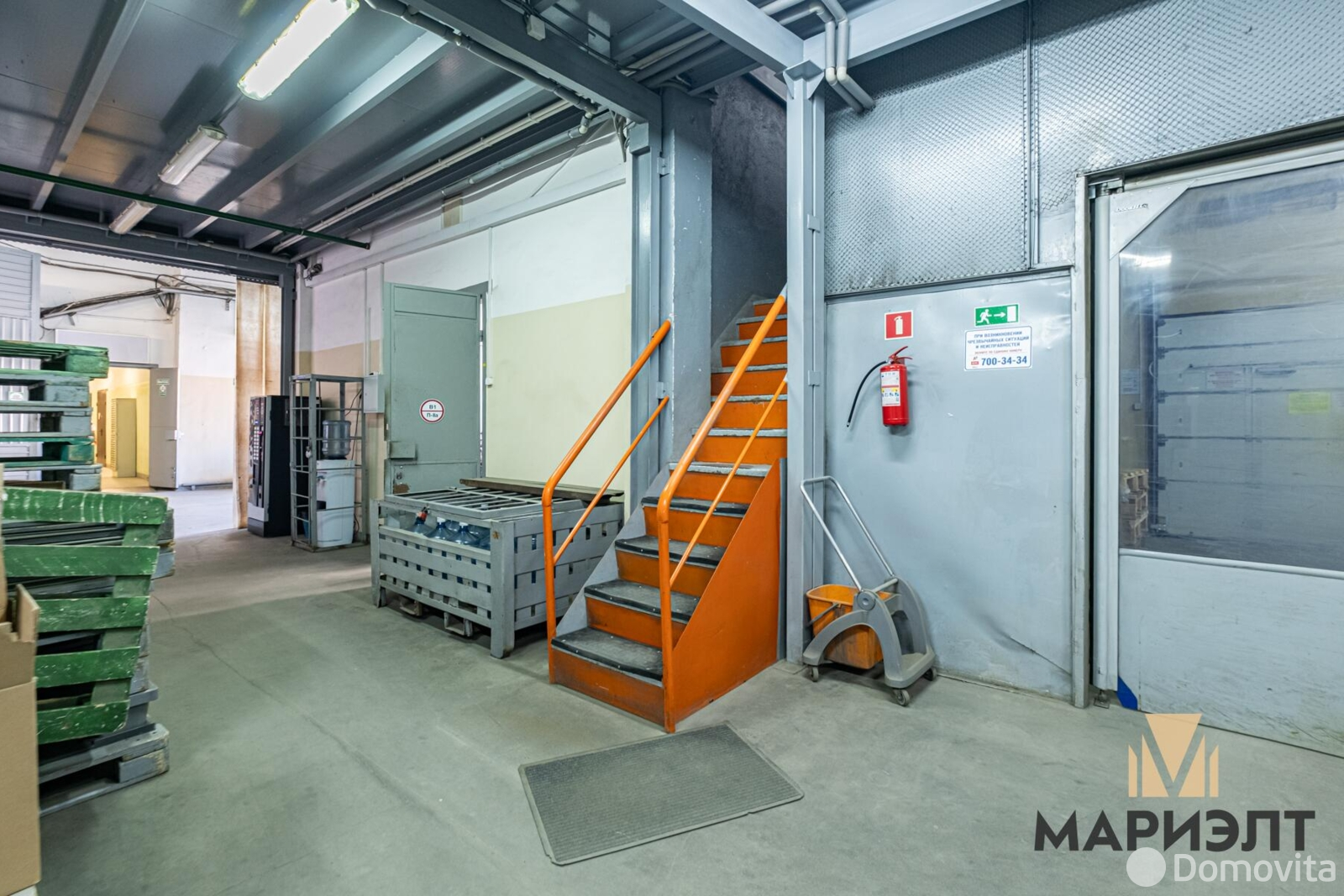 склад, Минск, ул. Домбровская, д. 15 