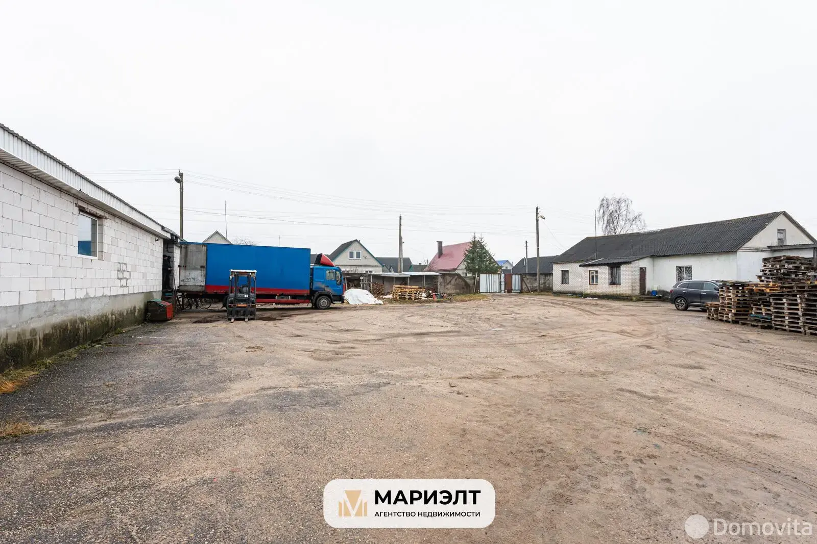 склад, Молодечно, ул. Михася Чарота, д. 16 - лучшее предложение