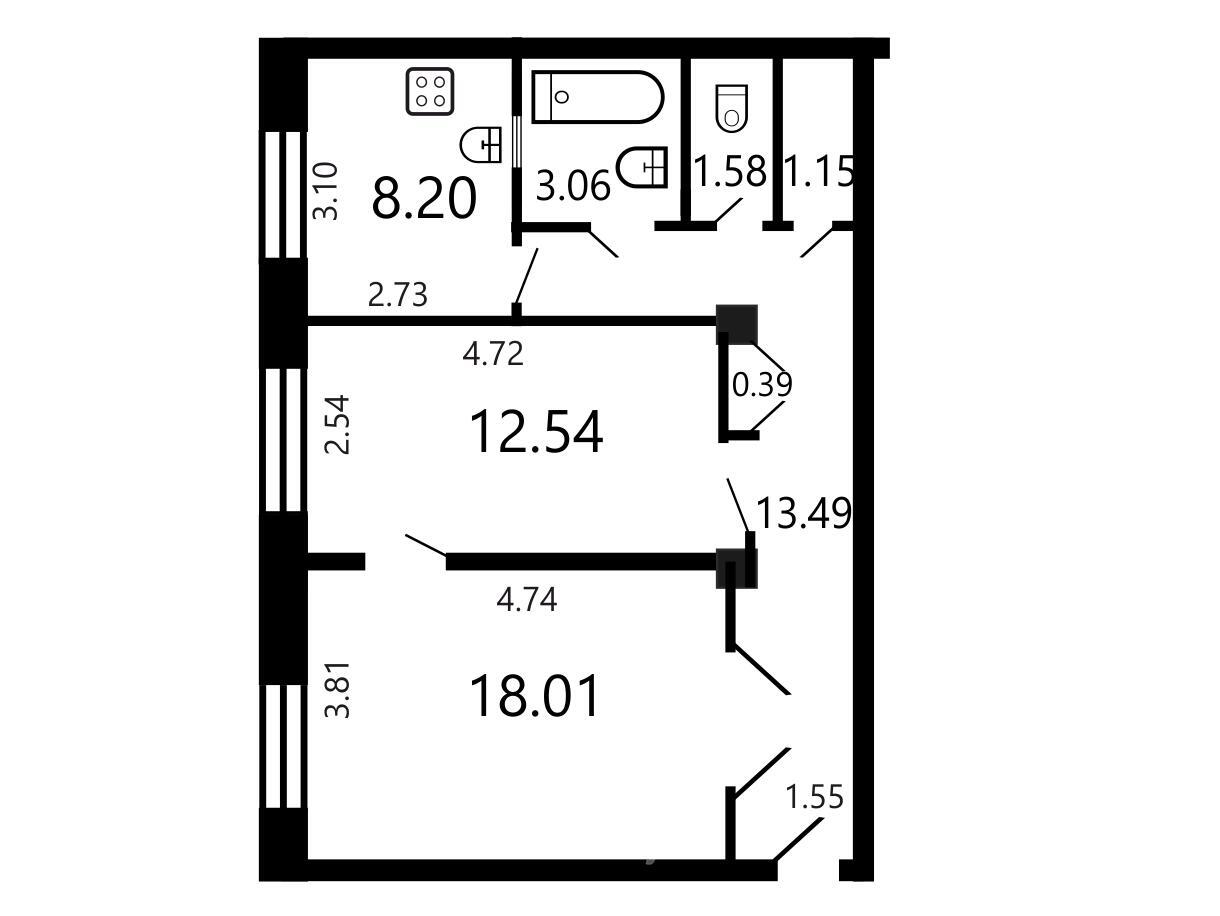 продажа квартиры, Минск, ул. Коммунистическая, д. 10