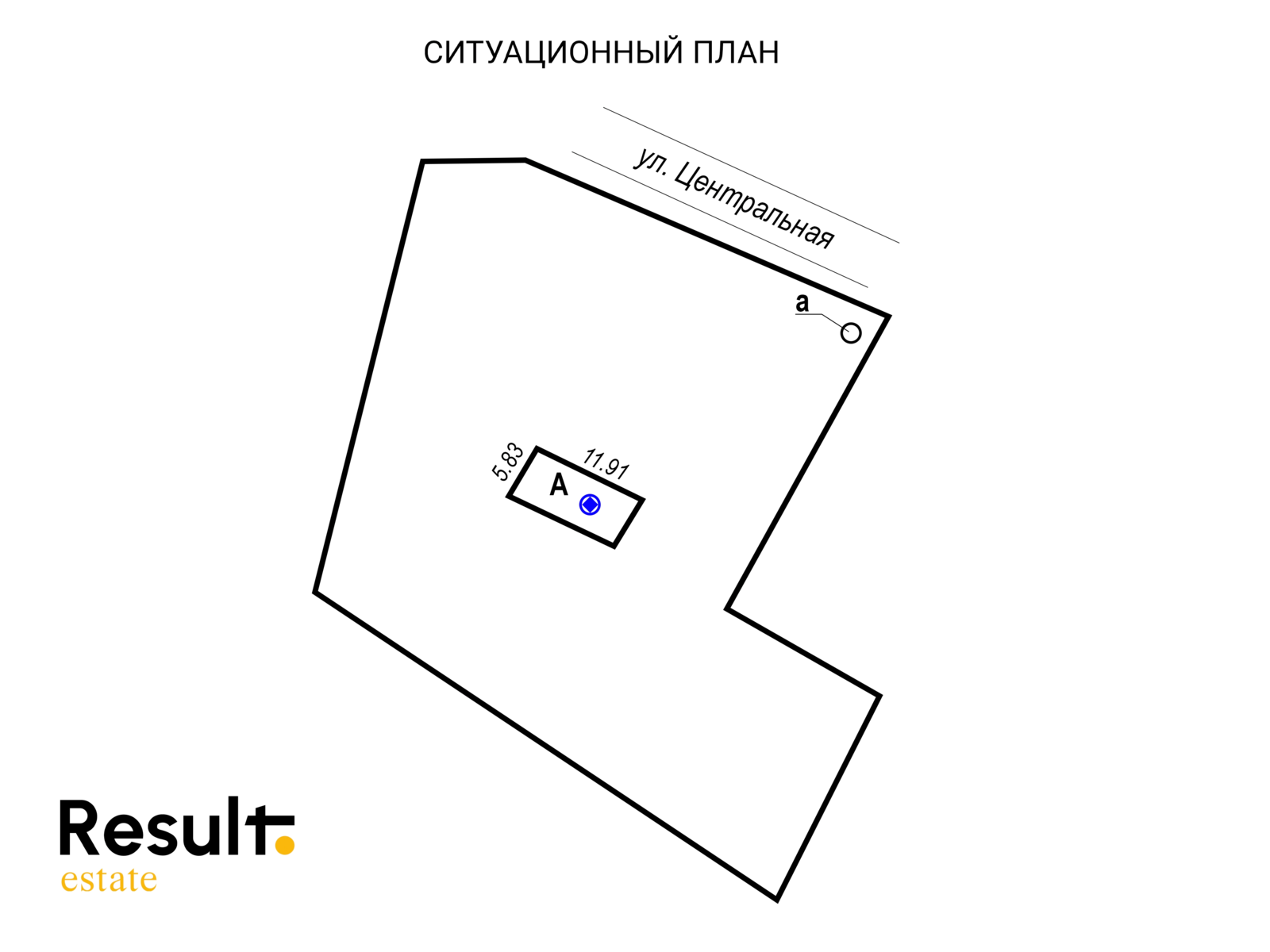 Стоимость продажи участка, Врублевщина, ул. Центральная