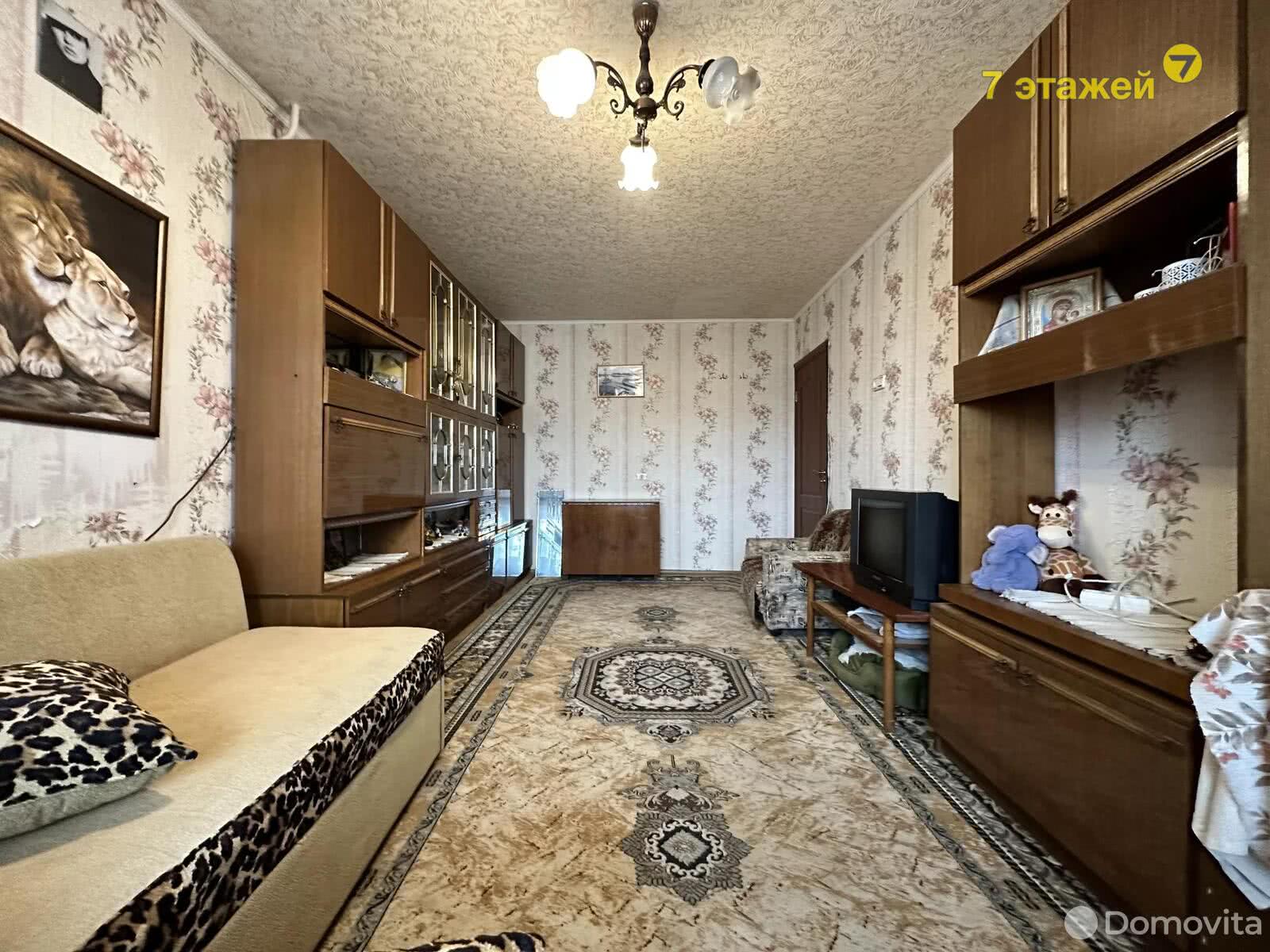Купить 3-комнатную квартиру в Минске, ул. Воронянского, д. 11/1, 80000 USD, код: 989645 - фото 1