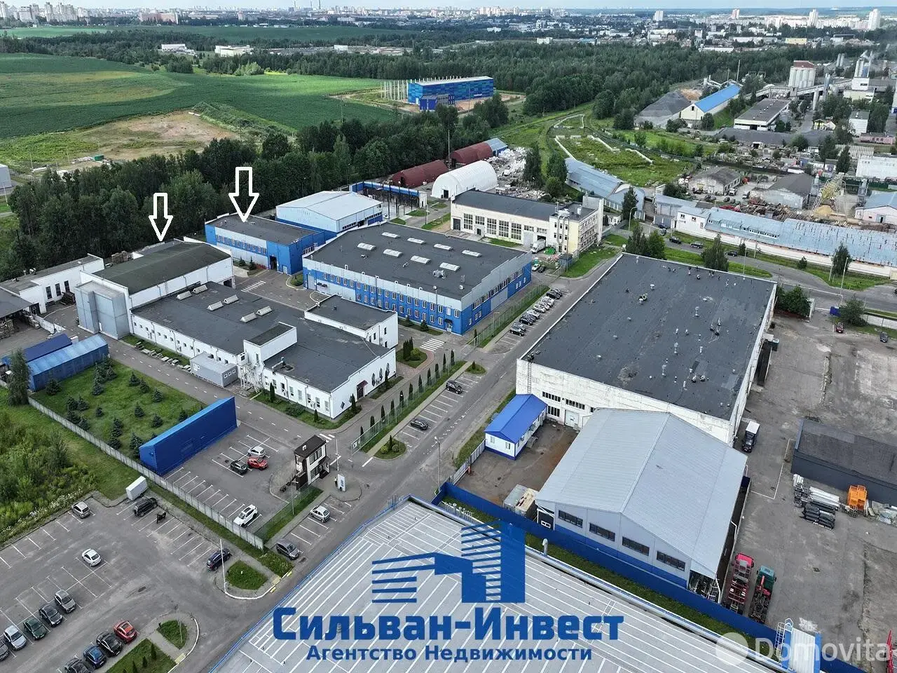 Купить складское помещение на ул. Селицкого, д. 7/а в Минске - фото 1