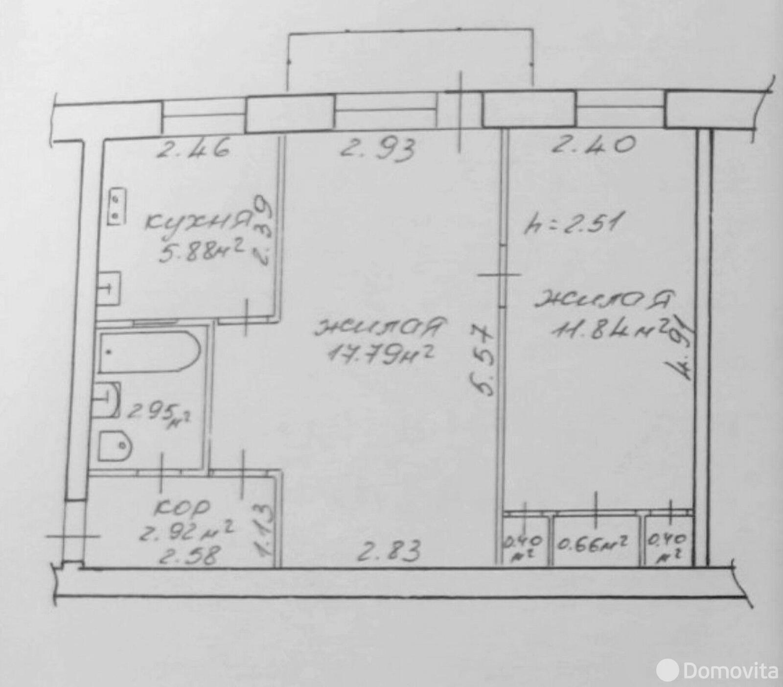 продажа квартиры, Минск, ул. Розы Люксембург, д. 169