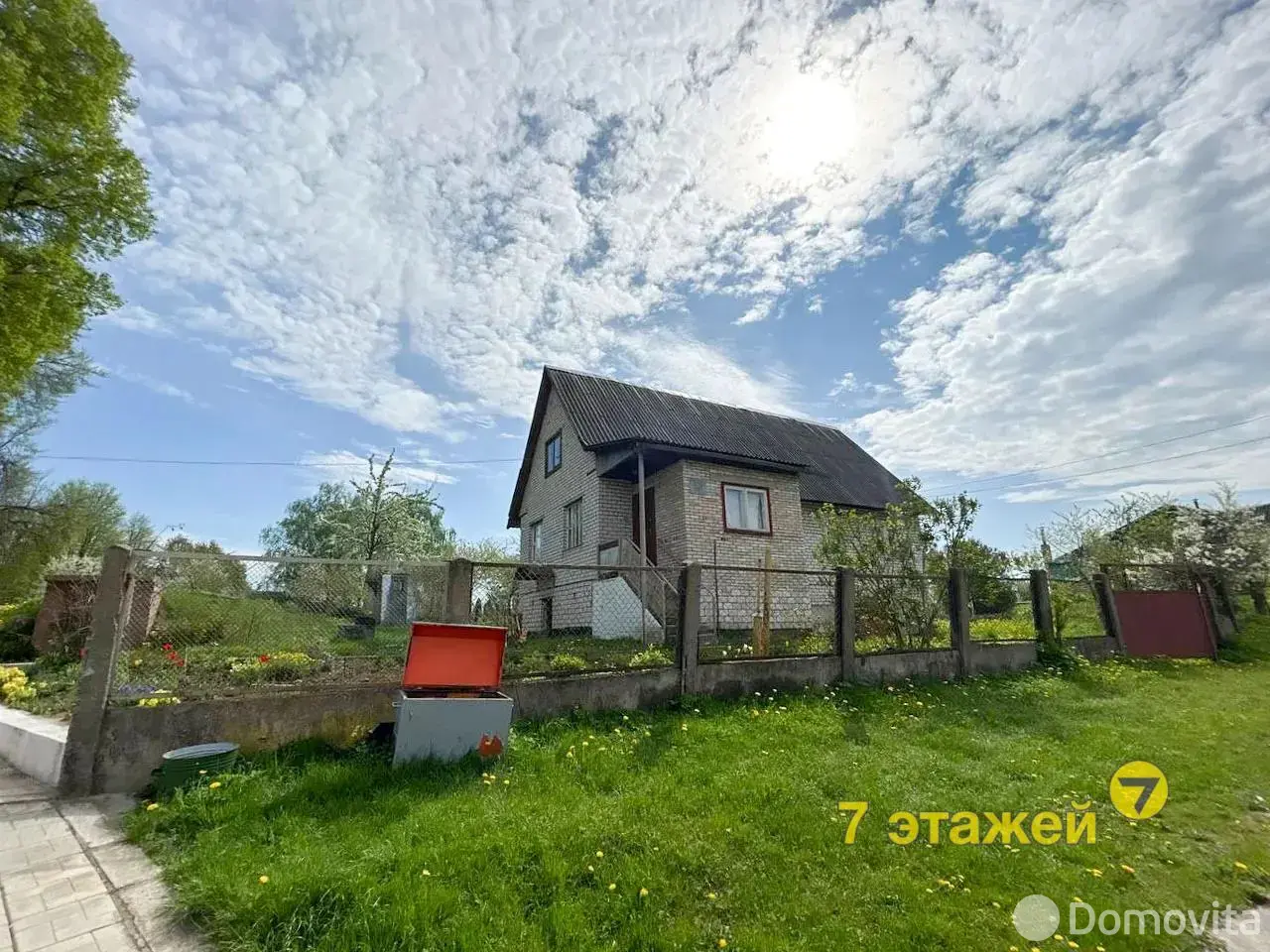 дом, Анусино, ул. Центральная 