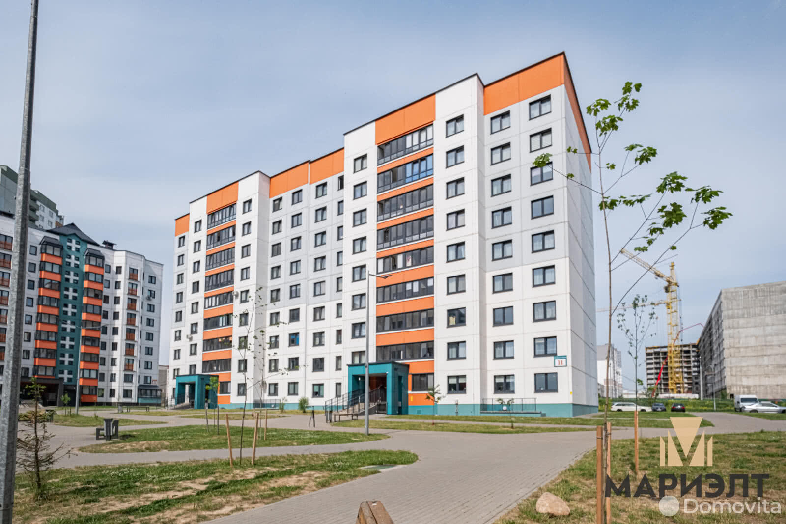 Продажа 3-комнатной квартиры в Минске, ул. Владимира Оловникова, д. 11, 123000 USD, код: 1011753 - фото 6