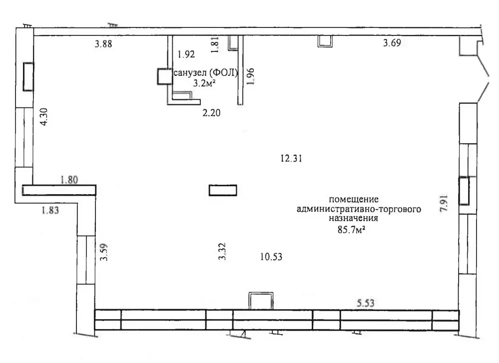 торговый объект, Минск, ул. Нововиленская, д. 53 в Центральном районе