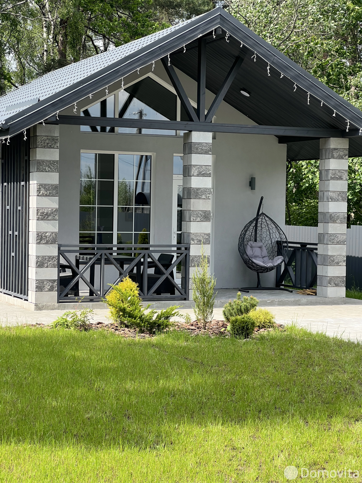  Коттедж Домик на двоих рядом с ГК Силичи и Логойск на сутки в Вераги , 230BYN, код 1401 - фото 3