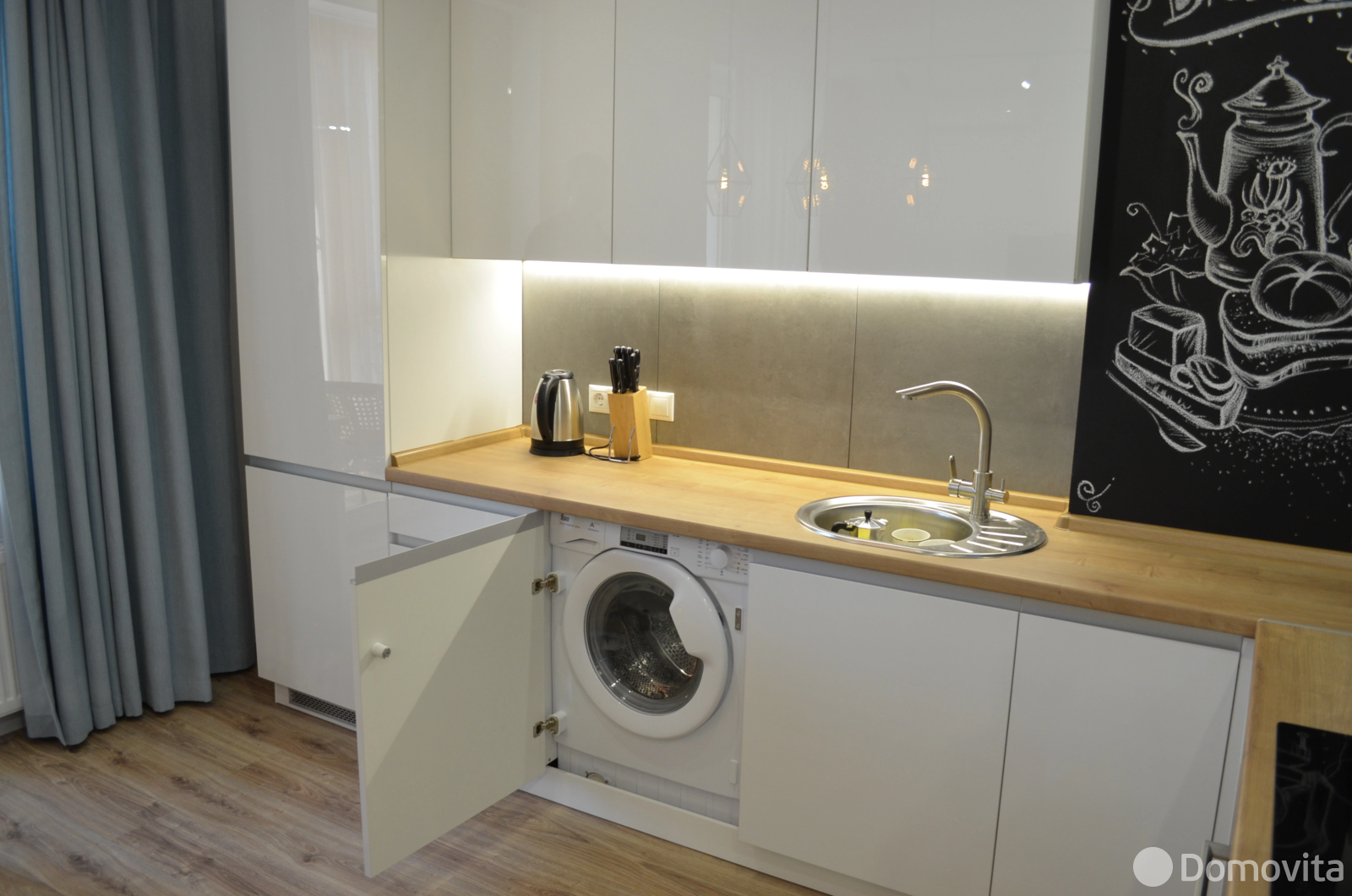 Снять 1-комнатную квартиру в Минске, ул. Петра Мстиславца, д. 15, 800USD, код 147717 - фото 33