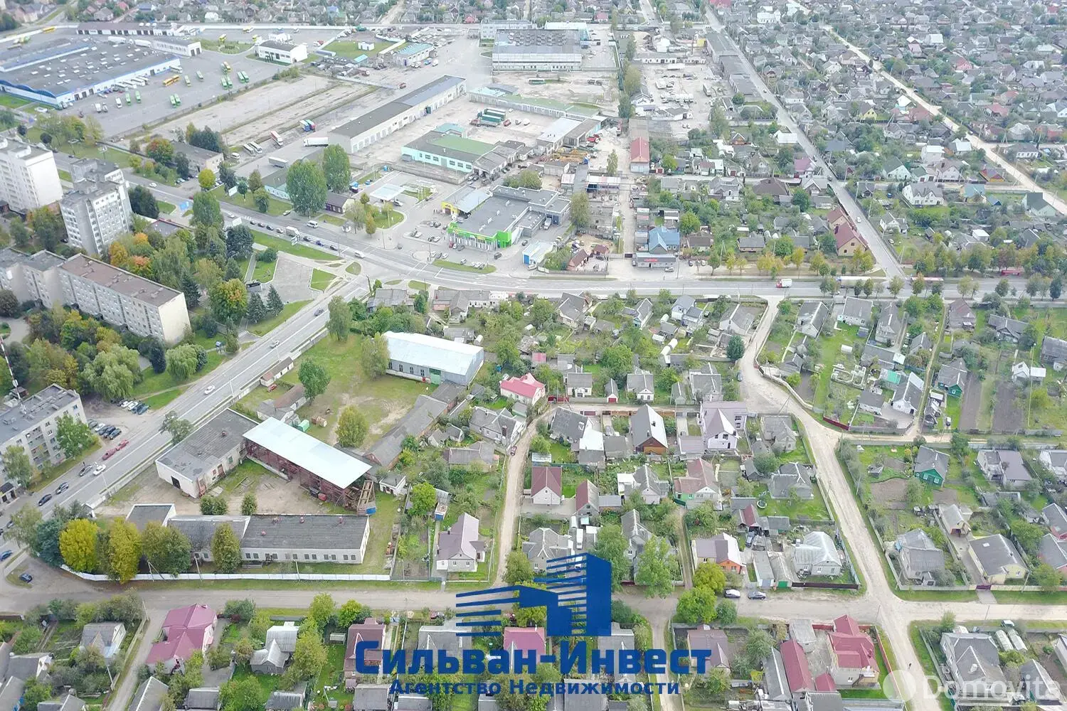 торговый объект, Барановичи, ул. Тельмана, д. 100/А, стоимость продажи 2 326 961 р.