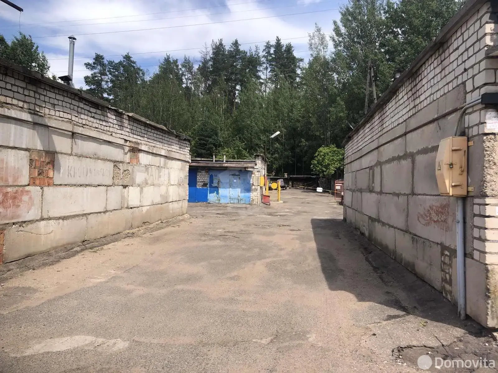 гараж, Минск, ул. Сосновая, д. 9/А в Партизанском районе