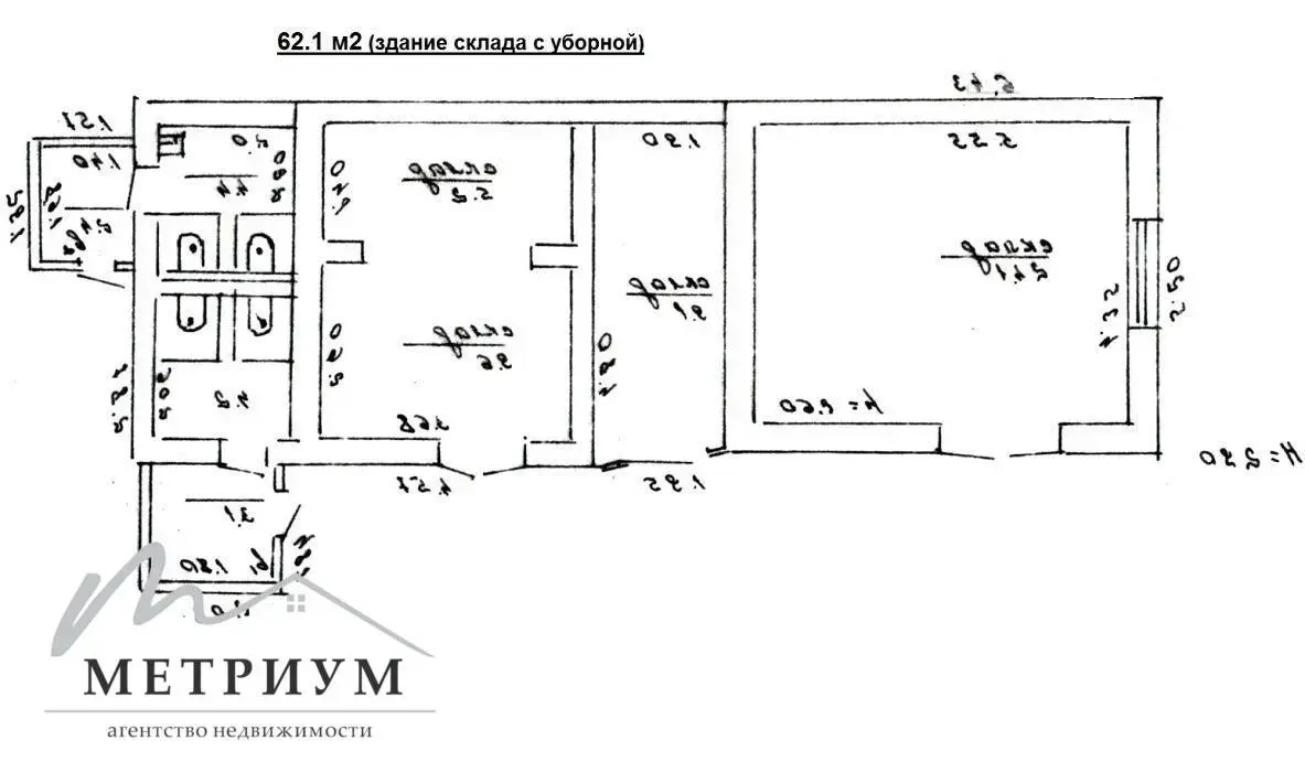 Купить офис на ул. Строителей, д. 8/А в Могилеве, 575259USD, код 10024 - фото 14