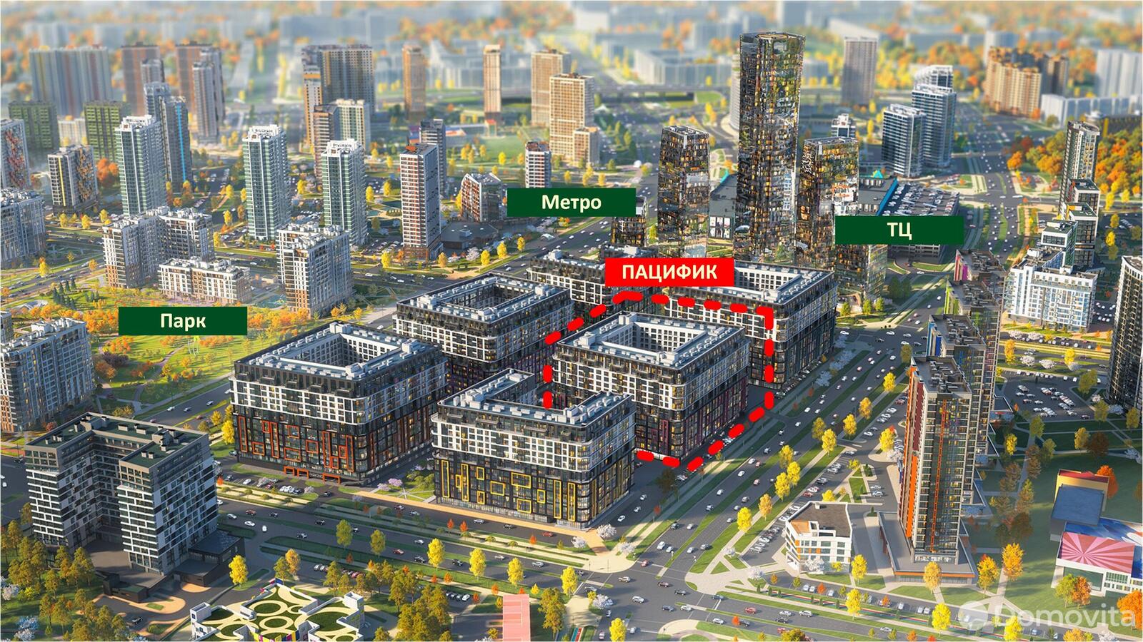 Продажа 1-комнатной квартиры в Минске, ул. Братская, д. 11/4, 46484 EUR, код: 1038120 - фото 5