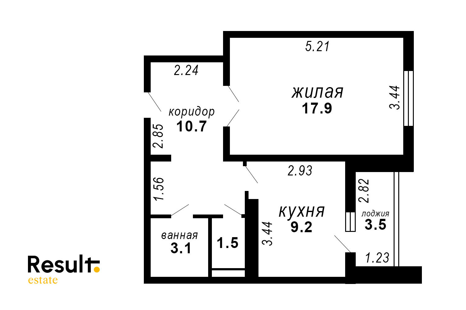 Продажа 1-комнатной квартиры в Минске, ул. Каролинская, д. 10, 70900 USD, код: 1064813 - фото 2