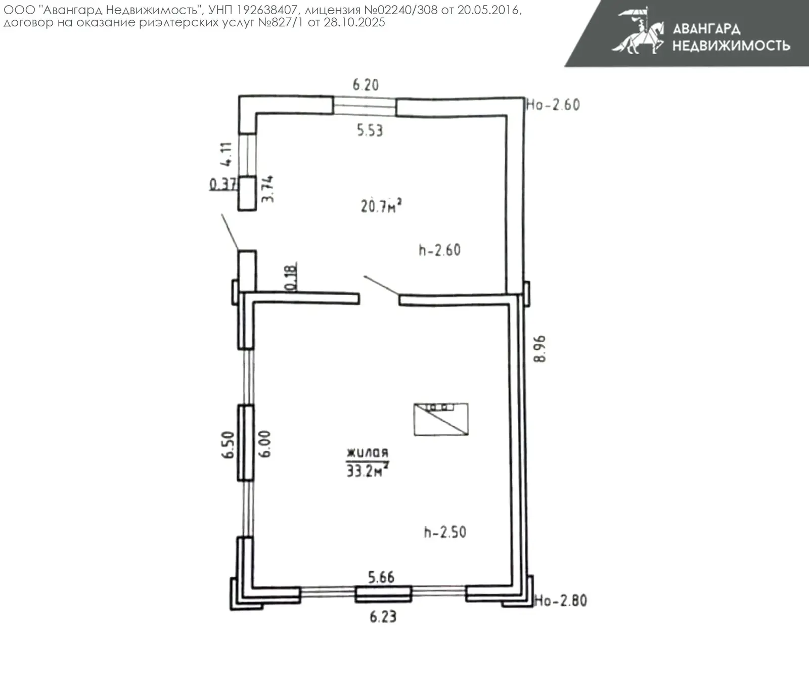 Стоимость продажи дома, Борки, ул. Набережная