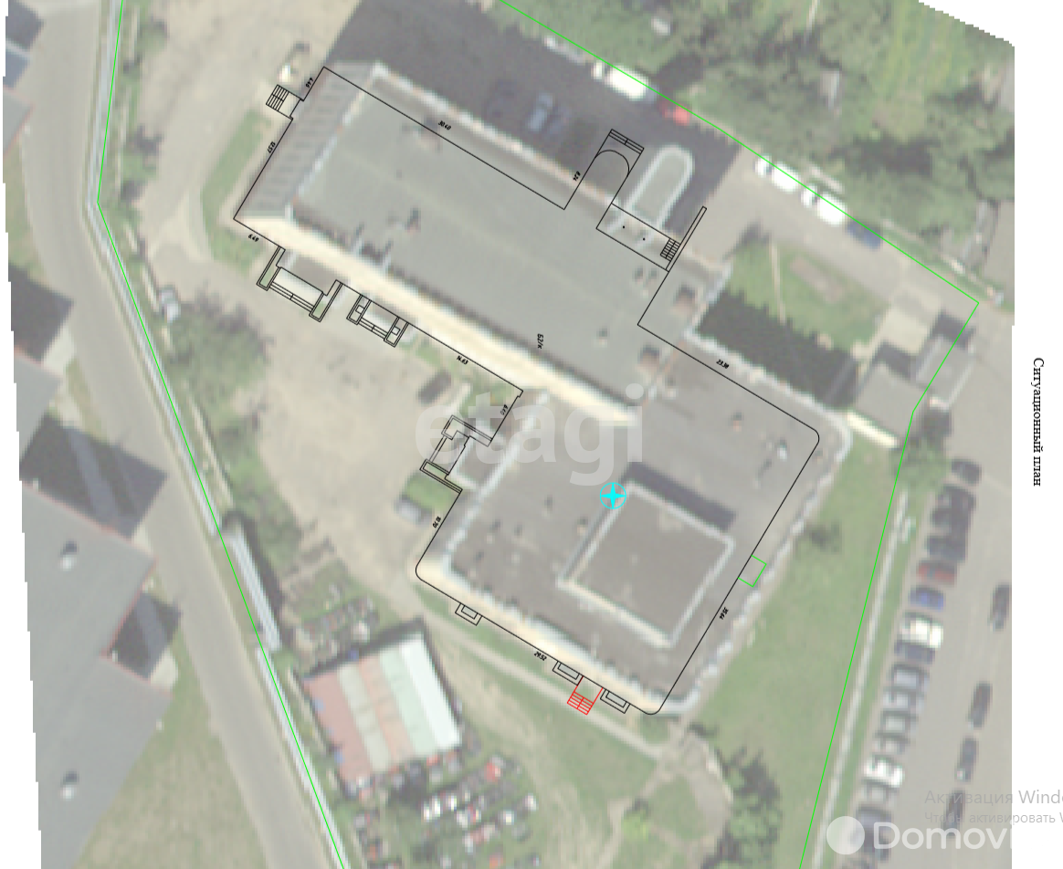 Купить офис на ул. Михася Лынькова, д. 123/Б в Минске, 1900000USD, код 7128 - фото 21